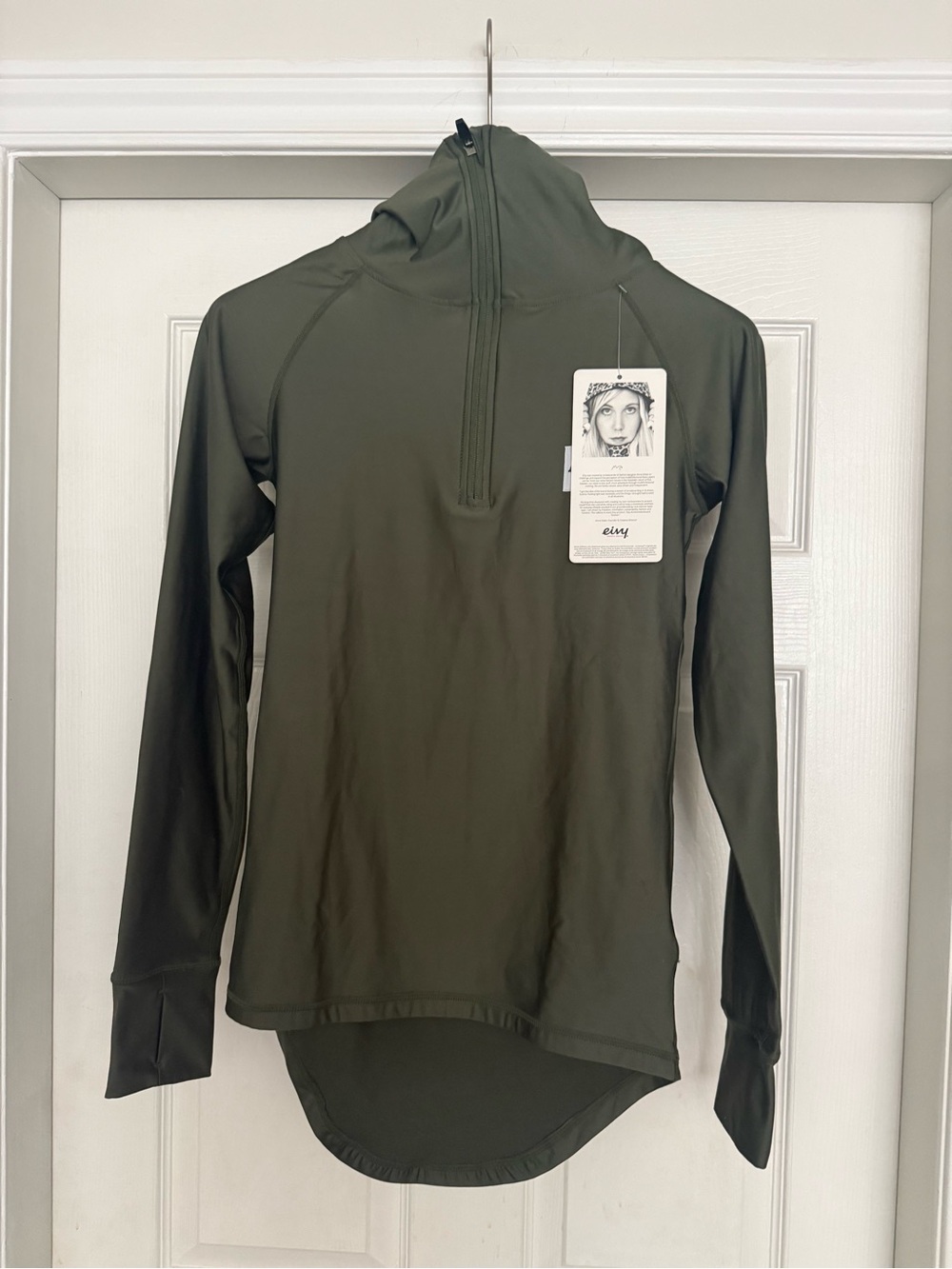Eivy Icecold Hooded Zip Baselayer top